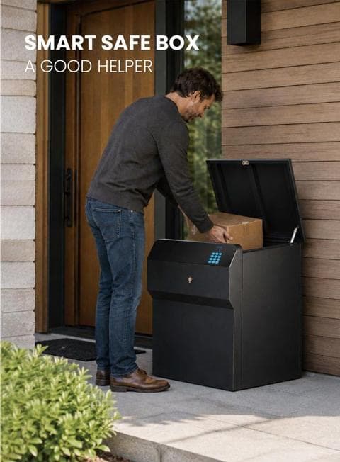 TEDITON S5 tủ nhận hàng